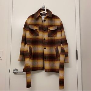 Mango Wool Jacket NWOT